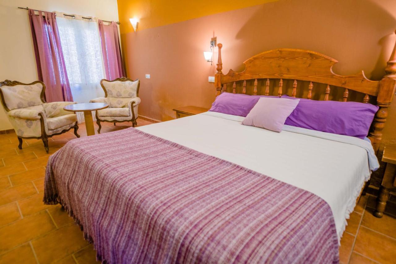 Hotel Rural Huerto Viejo Tesejerague Dış mekan fotoğraf