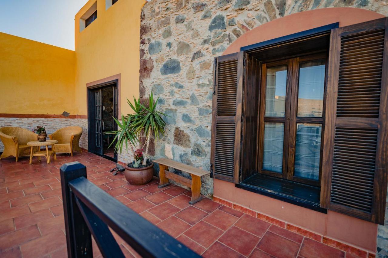 Hotel Rural Huerto Viejo Tesejerague Dış mekan fotoğraf