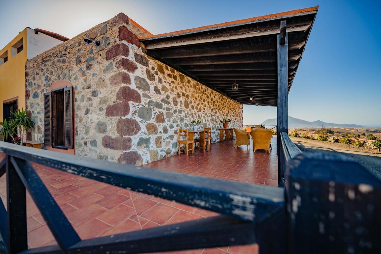 Hotel Rural Huerto Viejo Tesejerague Dış mekan fotoğraf