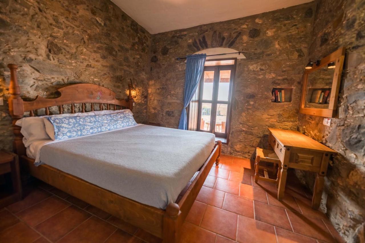 Hotel Rural Huerto Viejo Tesejerague Dış mekan fotoğraf