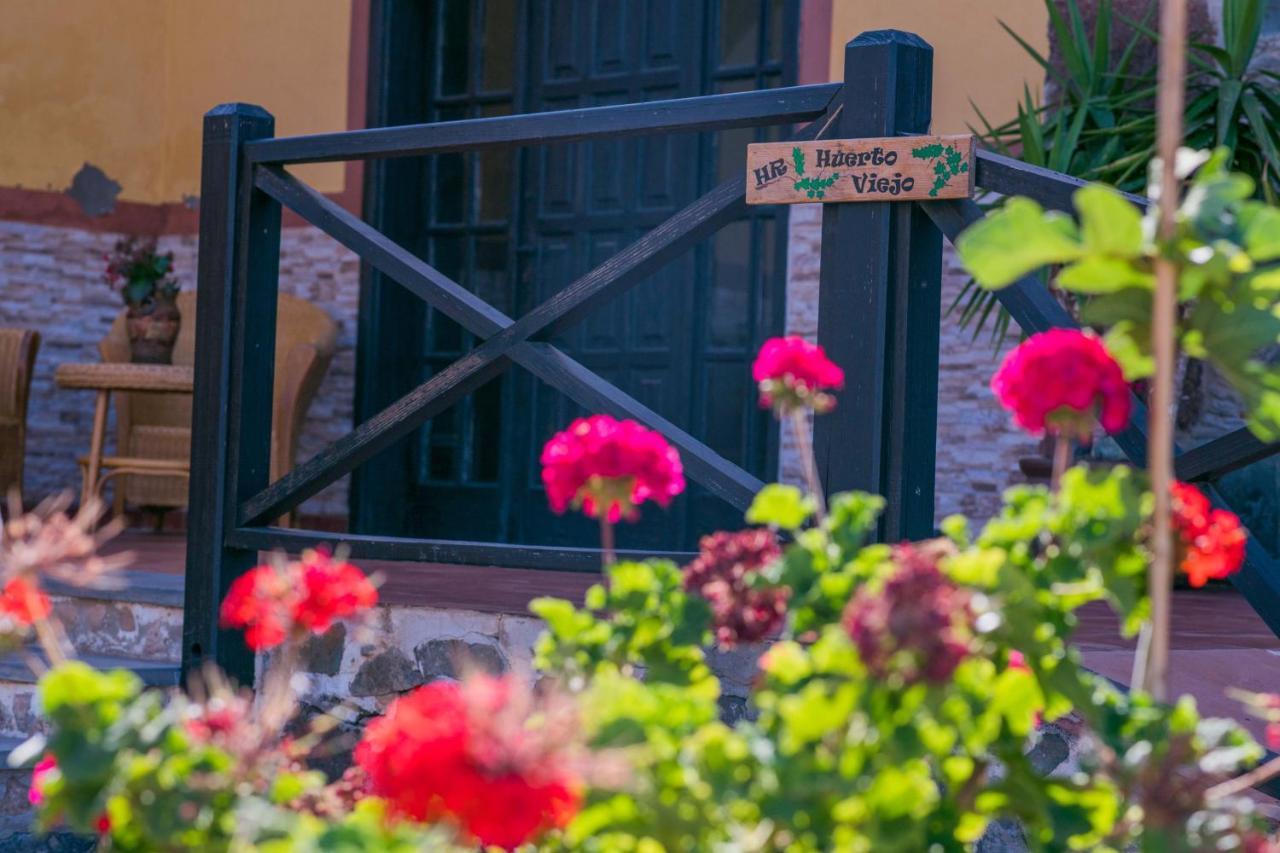 Hotel Rural Huerto Viejo Tesejerague Dış mekan fotoğraf